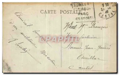 Besançon — Statut Becquet i Kwatera — Rewers
