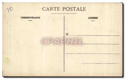 Troyes - Katedra św. Jana, Chór — Zabytek, XIV wiek — Châtenay & Cie, nr 165 — Rewers