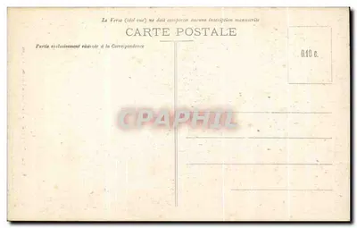 Ferney-Voltaire — Les Charmilles de Voltaire — L. Michaux, wyd., Bellegarde (Déposé) — Rewers