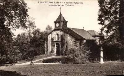 Ferney-Voltaire - Velha Capela reconstruída por Voltaire — Michane, Editores Bérengarès (Répousa)