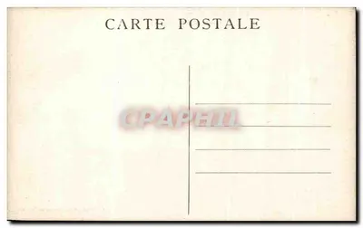 Ferney-Voltaire - Velha Capela reconstruída por Voltaire — Michane, Editores Bérengarès (Répousa) — Verso