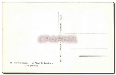 Perros-Guirec — Vista geral — REAL-PHOTO PARIS — Verso