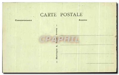 Perros-Guirec - PLOUMANACH (C.-du-N.) - Le Gouffre - A.B. — Achterkant