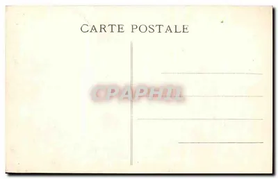CAEN — Absydę Kościoła Świętego Zbawiciela — Wydawca P. R. — Rewers