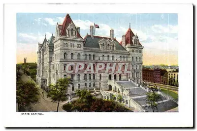 État Capitol et bâtiment de l'Éducation — Éditeur : State Capitol and Education Building, n° 103 — Rewers