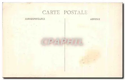 Chamigny — Église - Chœur et Crypte — Éditeur impr. sur la carte — Rückseite