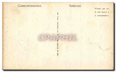 Cahors — Casa Renascentista, Rua da Chantrerie — L.L. — Verso
