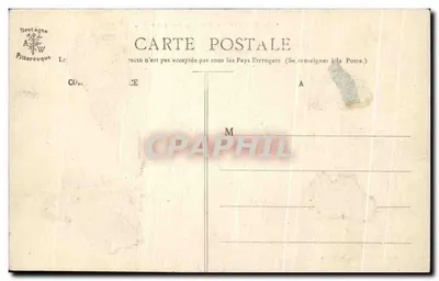 Fontaine des Carmélites — Morlaix — La Bretagne Pittoresque, n°621 — Reverso