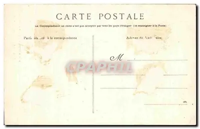 Saint-Pol-de-Léon — Widok dzwonnicy — kolekcja VILARD, Quimper — Rewers