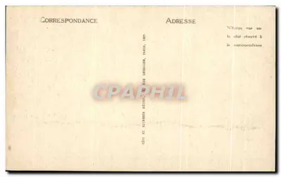 Chamonix-Mont-Blanc — Morze lodowe widziane z Montenvers — LL. — N° 95 — Rewers