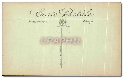 Dauphiné — Trzy Szczyty Belledonne, Strona Balmette i Szczyt Lamartine widziane z lodowców Kreydane — LL. — nr 51 — Rewers