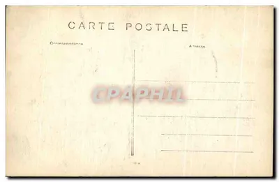 Place des Vosges — Paryż — A. Vincent, 4 Rue des Beaux-Arts — Paryż — Rewers