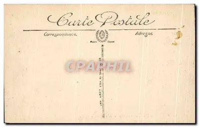 Gisors — Wieża Gubernatorska i Katedra — LL. — Rewers