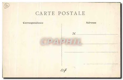 Corbie — Église Abbatiale — Le Christ du Maître-Autel, Ivoire du XVIIe siècle — H. Campion, Photo, 8, Rue Vaucanson, Amiens — Rewers