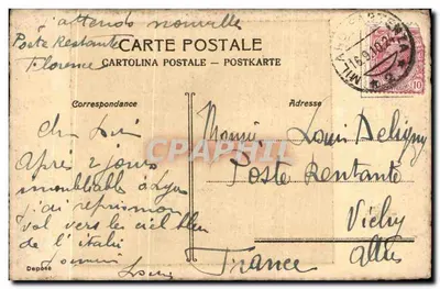 Miracolo di S. Marco — Mediolan — Wydanie T. Vintorello — Rewers