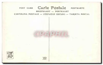 Salony Paryża — Widok na kwitnące Bruyères (Tallée de la Dordogne) — Dider Pouguel, nr 3488 — Rewers
