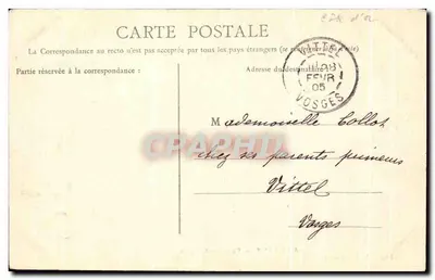 Auxonne — Pont sobre a Saône — Imp.-Lib. L. Granger — Verso