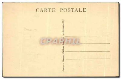 CANNES — Sainte-Marguerite — Fort i port — RM — Rewers