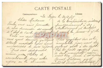 Mont-des-Oiseaux — Huis van rust van de Officieren — Algemene uitzicht — Achterkant