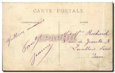 Cirque de Mandailles — vue des montagnes enneigées avec Le Piquet et Puy Chavaroche — éditeur L'Auvergne — Reverso