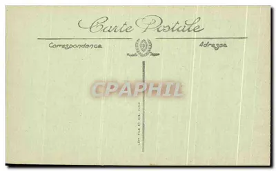 Biarritz — Efeito noturno sobre a Atalaya — LL. — N° 223 — Verso