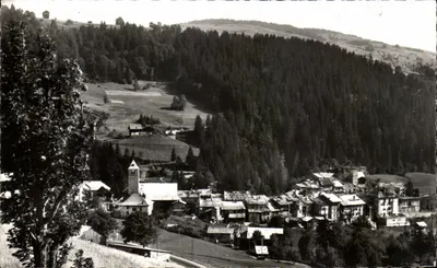 Flumet (Savoie) — Vista geral — As Edições J. Cellard (Rhône)