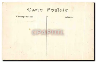 Cathédrale de Reims en feu — bombardement du 19 septembre 1914 — éditeur Jules MATOT, Reims — Verso