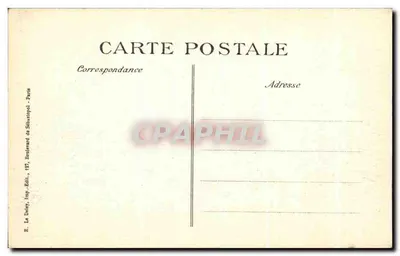 ARRAS — Facha da Prefeitura — 1914-15. 31ª Série — Verso