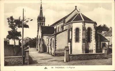 Tréboul - A Igreja