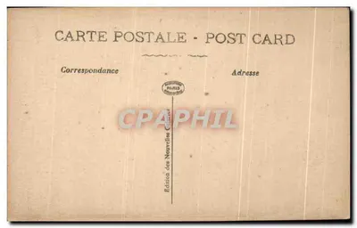 Binnenkant van de Kerk van de Ursulinen — Arras — Uitgave van de Nouvelles, Parijs — Achterkant