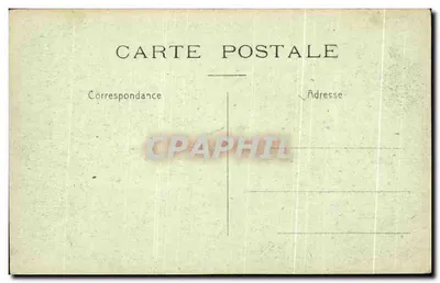 Saint-Quentin — Bazylika — Ruiny po Wojnie Świata 1914-18 — Rewers