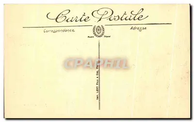 Ruins of World War I — Soissons — Rue du Pot d'Étain — Special Edition Martin, no. 526 — Back