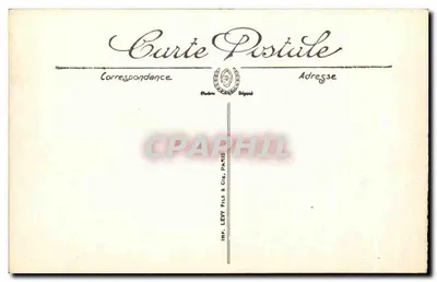 Reims przed bombardowaniami — panorama ku Place Royale — LL. — Rewers
