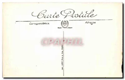 Reims après les Bombardements — La Cathédrale et le Grand Hôtel — LL. — N° 528 — Rewers