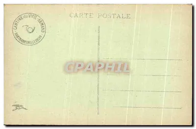 Vieil-Armand (Hartmannswillerkopf) — Wejście do największego tunele — Kwatera Vieil-Armand — Rewers