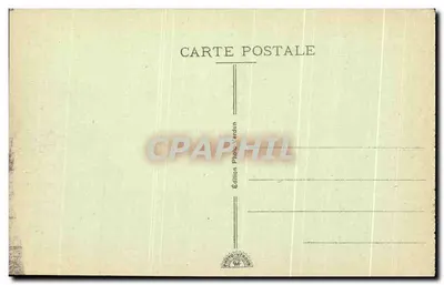 Batalla de Verdún — Ravin de la Dame (apodado el Ravin de la Mort) — Vista tomada desde las Carrières d'Haudromont — Edición Photo-Verdun — Reverso