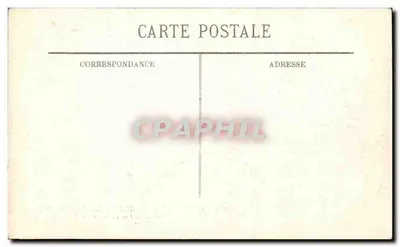 Catedral de Reims — bombardeada e incendiada pelos alemães — 19 de setembro de 1914 — Cliché M. Lavergne, Reims — Verso