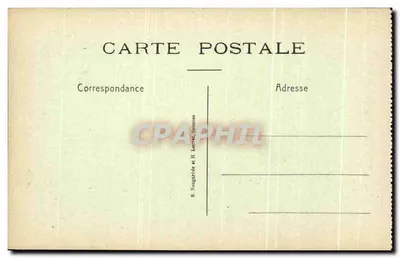 Caminho dos Dames — O Village de PAISSY — B. Nougard de & H. Lestret, Soissons — Verso