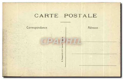 Caminho das Damas — O Panteão — Forte da Malmaison — Verso
