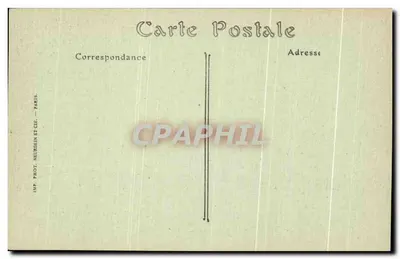 Katedra w Reims — Wzgórza (obecny stan) — Imp. Phot. Neurhein et Cie, Paris — Rewers