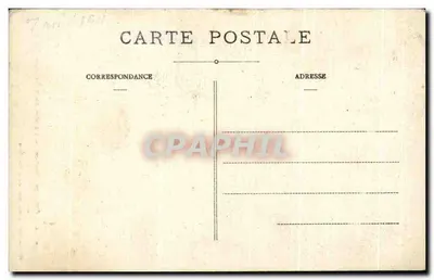 Orange (Vaucluse) — O Velho Arco do Triunfo Romano — Edições Artísticas J. Brun e Cia, Carpentras — Verso