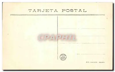 La Maja vestida — dipinto di Goya — editore M. del Prado, n° 741 — Verso