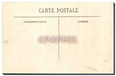 Cap d'Antibes — Bord de Mer et Rochers — LL, n°55 — Verso