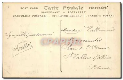 SALIES-DE-BEARN — O Hotel do Castelo (que pertenceu a Jeanne d'Albret) — Editor não identificado, n° 48 — Verso
