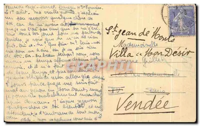 Barèges — La Route dei Pirenei — Entrata a Barèges, in discesa da Tourmalet, l'Ospedale Militare — editore Laburches Frères Toulouse, n° 338 — Verso