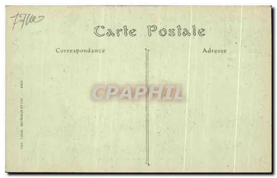 Meaux — Panorama sobre a Marne — ND. Fot. n°207 — Verso