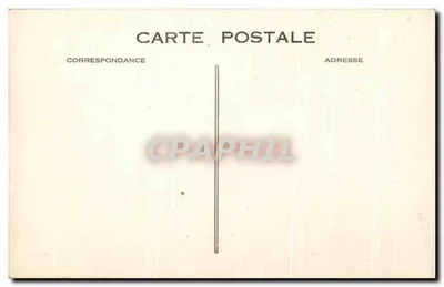 Trouville — Vista de la Muelle-Promenade en tiempo tormentoso — G. F. Le Havre, n° 211 — Reverso