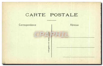 Caminho das Damas — O Plateau de Californie e a vista para Reims — B. Nougaredé e H. Ketrat, Sèvres — Verso