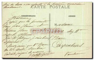 Reims (Marne) — A Catedral incendiada pelos Alemães em 14 de Setembro de 1914 — Visé Paris 498 — Verso