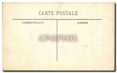 Cathédrale de Reims — incendie — cliché M. Lavergne, Reims — Verso